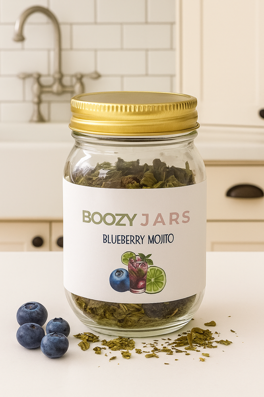 Blueberry Mojito Cocktail Infusion Kit (500ML)