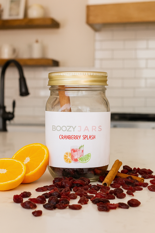 Cranberry Splash Cocktail Infusion Kit (500ML)