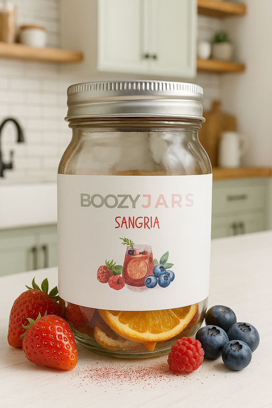 Sangria Cocktail Infusion Kit (500ML)