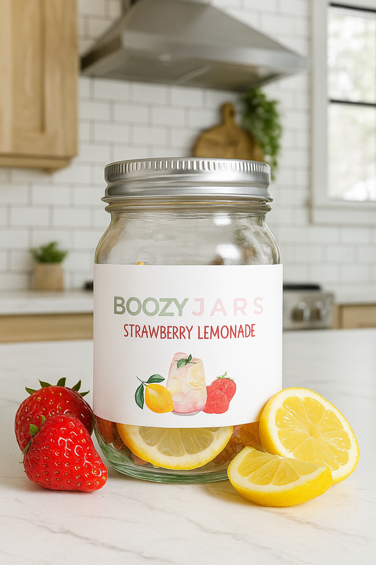 Strawberry Lemonade Cocktail Infusion Kit (500ML)